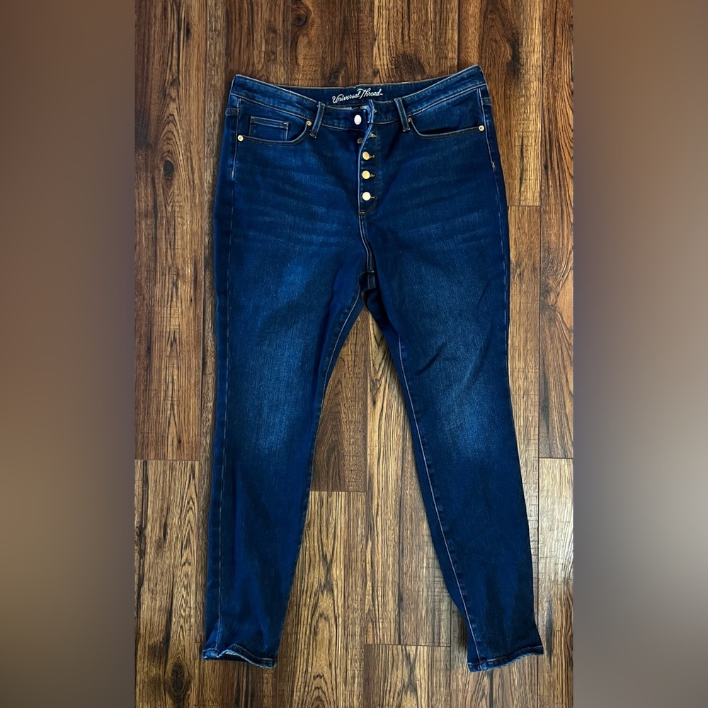 Universal Thread Fleece Lined Jeans 18